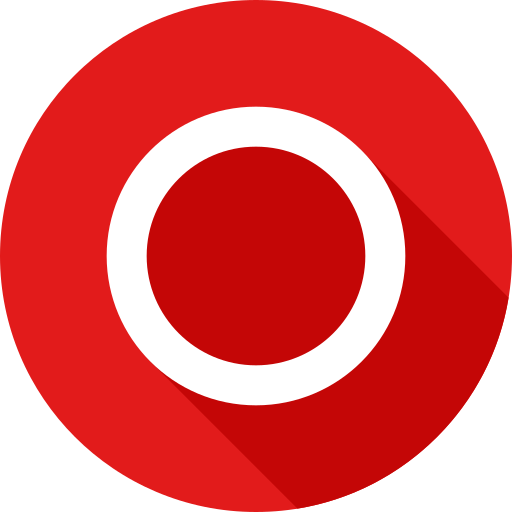 botón circular Alfredo Hernandez Flat icono