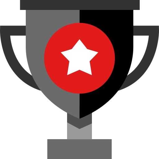 Trophy Alfredo Hernandez Flat icon