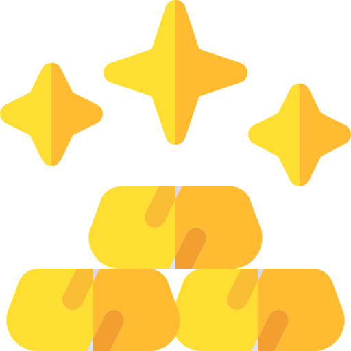インゴット Basic Rounded Flat icon
