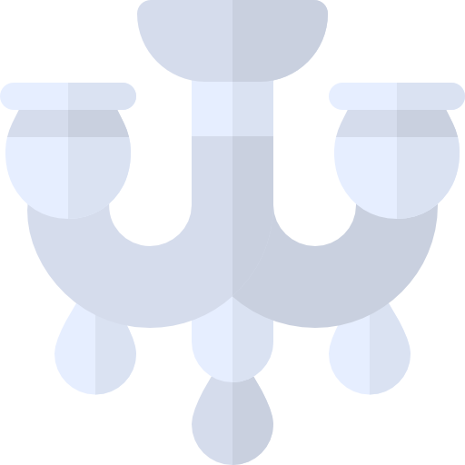 Chandeliers Basic Rounded Flat icon