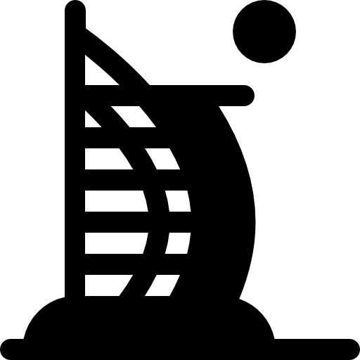 dubai Basic Rounded Filled icon