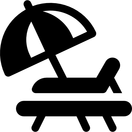 hamak Basic Rounded Filled ikona