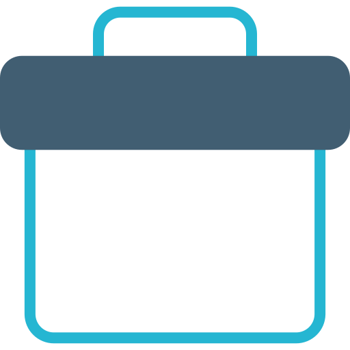 Briefcase Alfredo Hernandez Flat icon