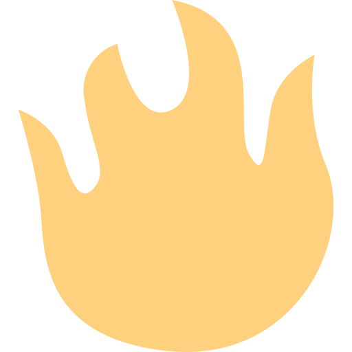 fuego Alfredo Hernandez Flat icono