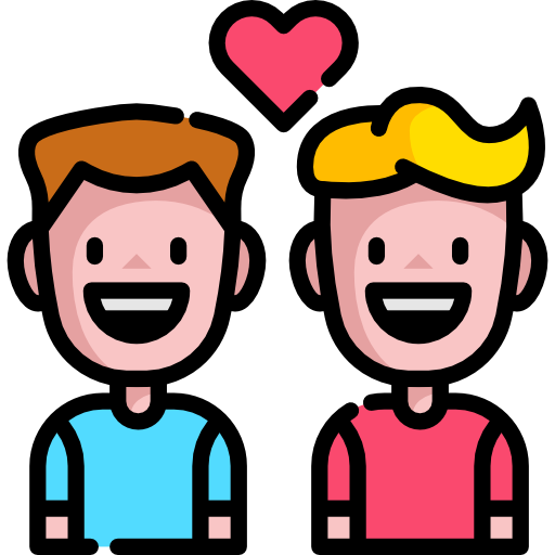 Couple Special Lineal color icon