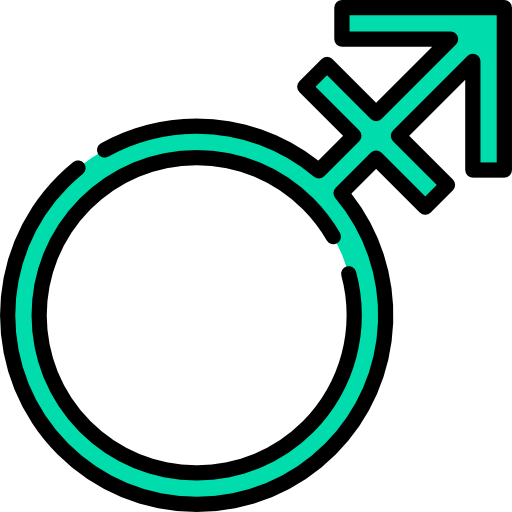 homosexual Special Lineal color icono