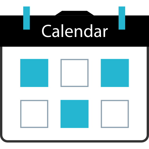 kalender Alfredo Hernandez Flat icon