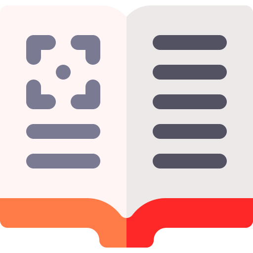 Book Basic Rounded Flat icon