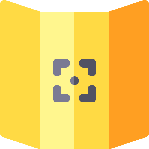 チラシ Basic Rounded Flat icon