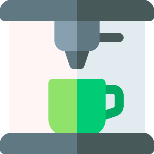 커피 머신 Basic Rounded Flat icon