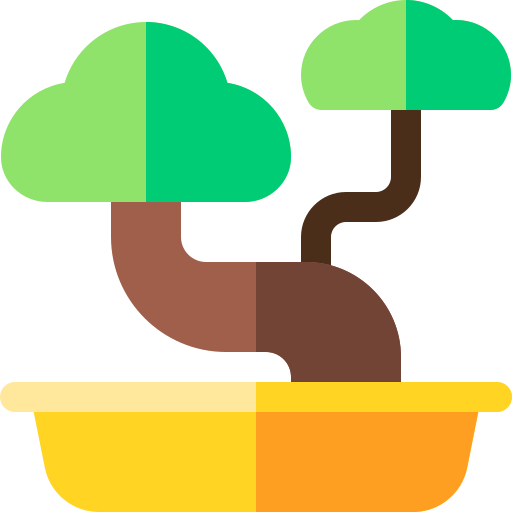 bonsai Basic Rounded Flat icona
