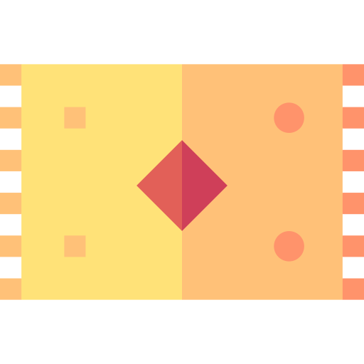 매트 Basic Straight Flat icon