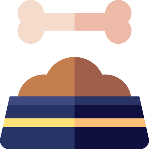 ドッグフード Basic Straight Flat icon