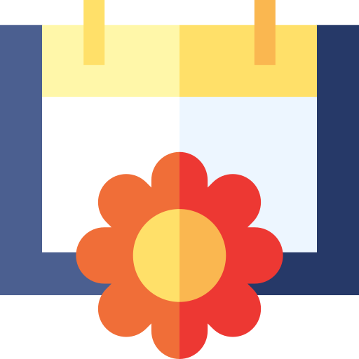 Spring Basic Straight Flat icon
