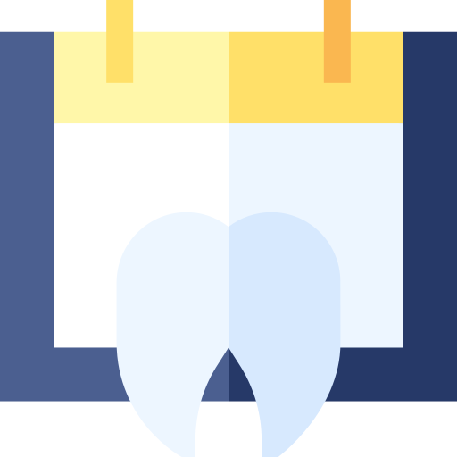 Dentist Basic Straight Flat icon