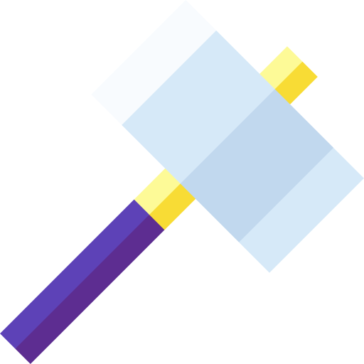 hamer Basic Straight Flat icoon