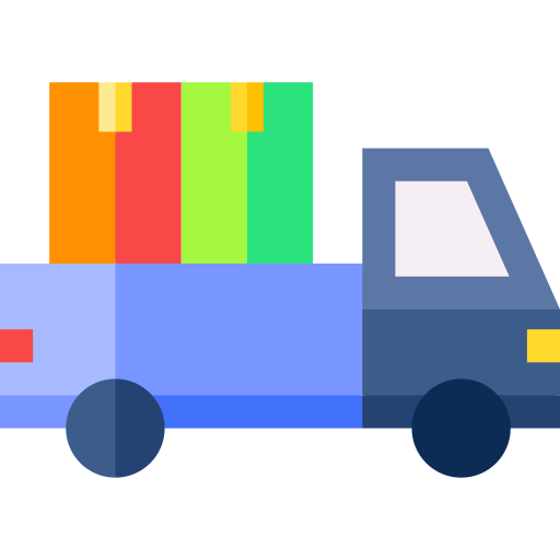 lkw Basic Straight Flat icon