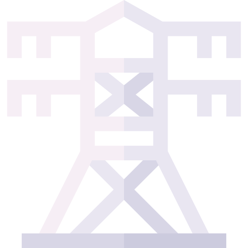 strommast Basic Straight Flat icon