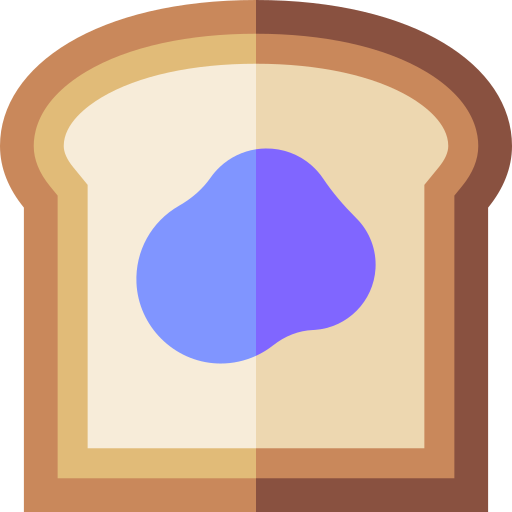tostado Basic Straight Flat icono