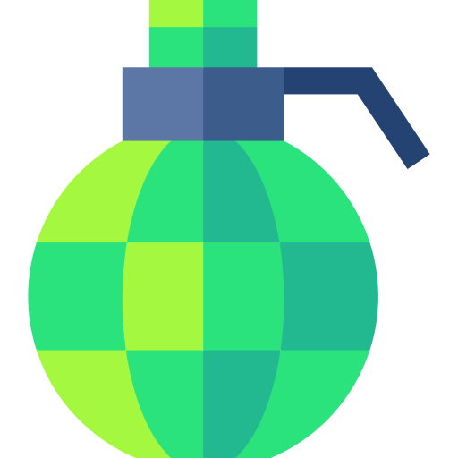 Grenade Basic Straight Flat icon