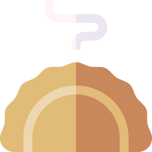 empanada Basic Straight Flat icono