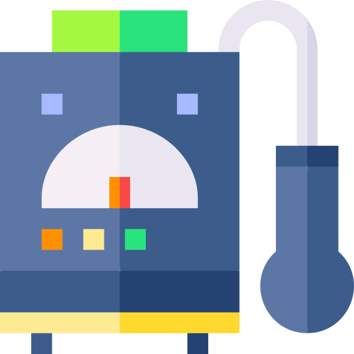 dosimeter Basic Straight Flat icon