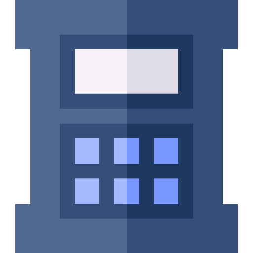 codice di accesso Basic Straight Flat icona