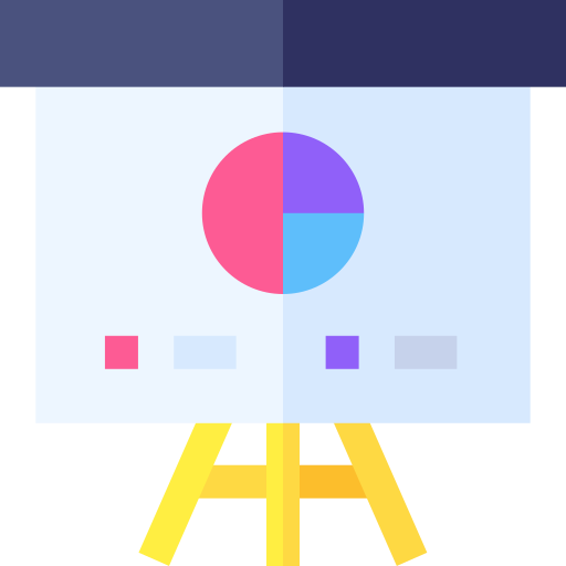 whiteboard Basic Straight Flat icon