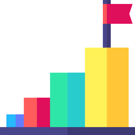 성공 Basic Straight Flat icon