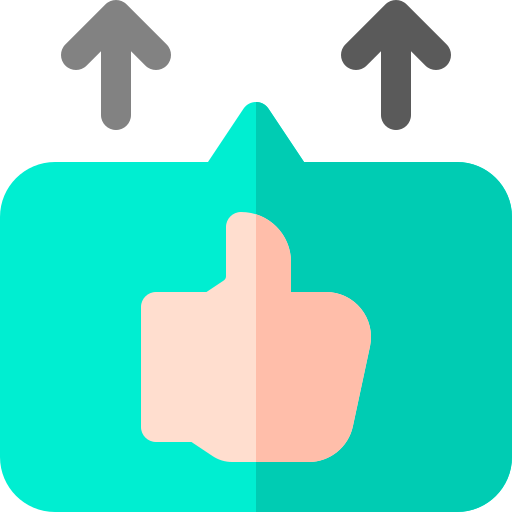incrementar Basic Rounded Flat icono
