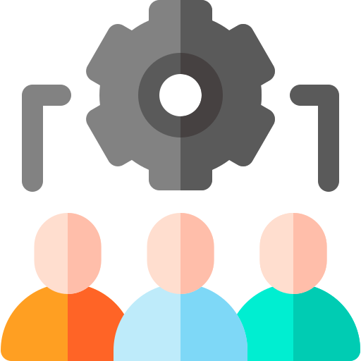 Collaboration Basic Rounded Flat icon