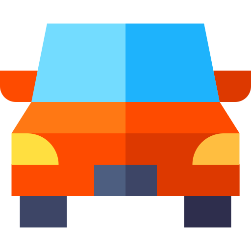wagen Basic Straight Flat icon