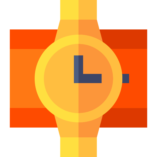 zegarek na rękę Basic Straight Flat ikona