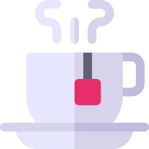 Чай Basic Rounded Flat иконка