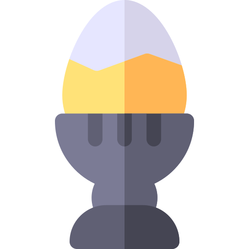 卵 Basic Rounded Flat icon