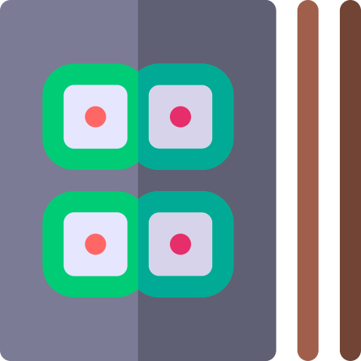 Sushi Basic Rounded Flat icon