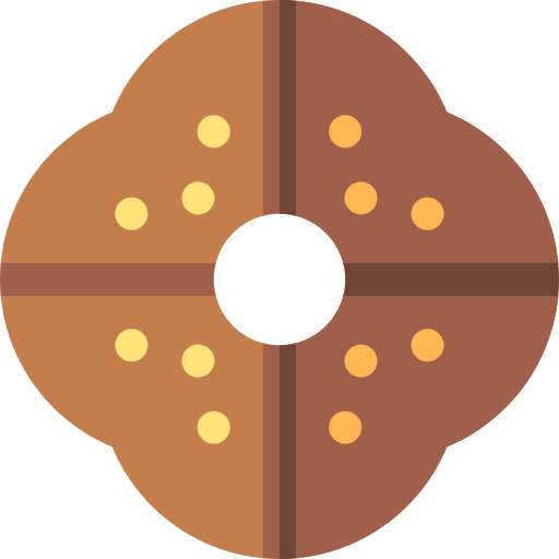 Pie Basic Rounded Flat icon