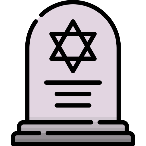 grób Special Lineal color ikona