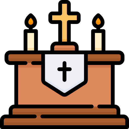 Altar Special Lineal color icon