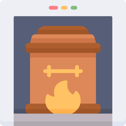 Cremation Special Flat icon