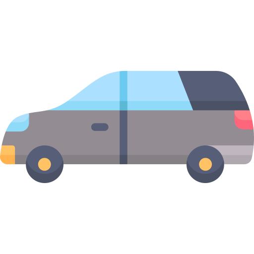 Hearse Special Flat icon