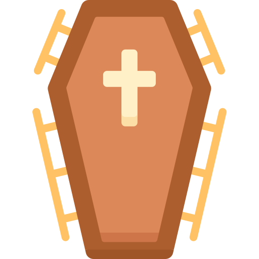 cercueil Special Flat Icône
