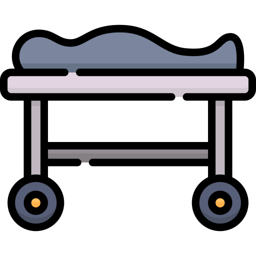 cadáver Special Lineal color icono