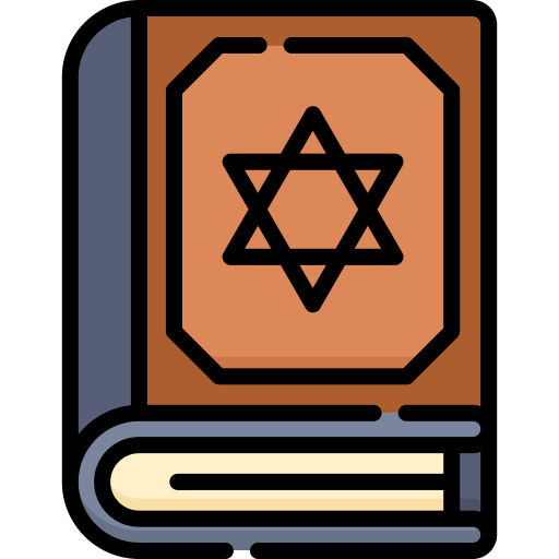 jüdisch Special Lineal color icon