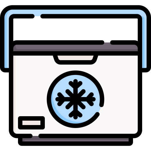 Морозильная камера Special Lineal color иконка