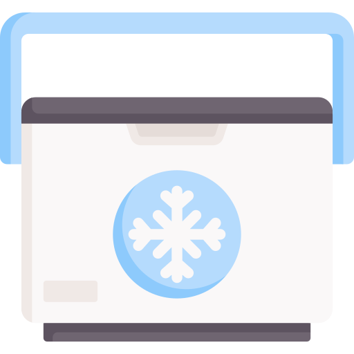 Freezer Special Flat icon