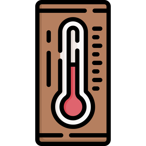 thermometer Special Lineal color icon