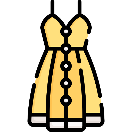 선 드레스 Special Lineal color icon