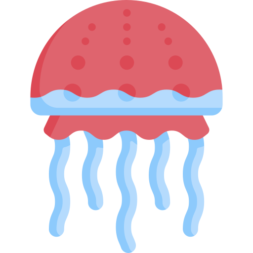 Jellyfish Special Flat icon
