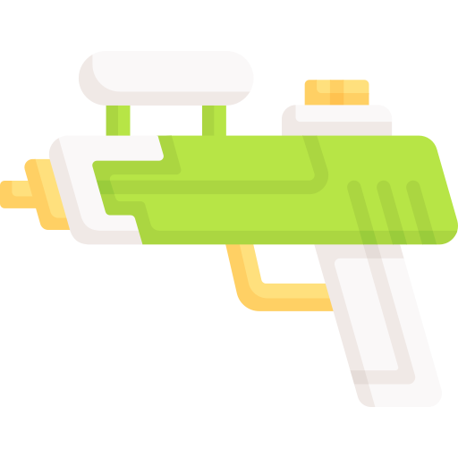 wasserpistole Special Flat icon